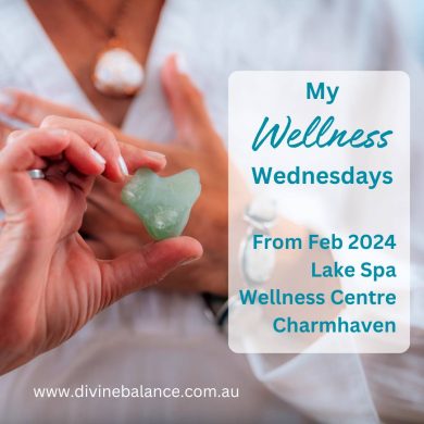 My Wellness Wednesdays with Shelley at Lake Spa